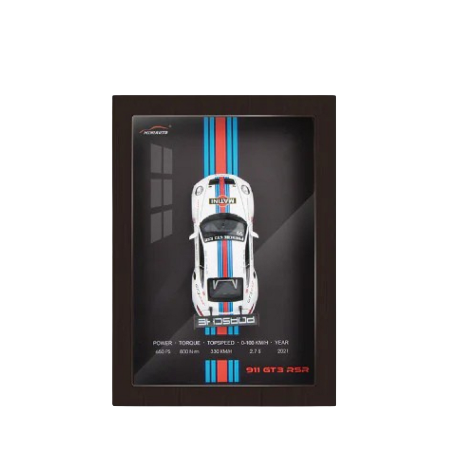 Cuadro de Coche 3D