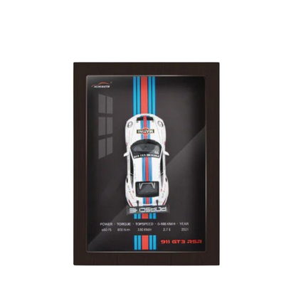 Cuadro de Coche 3D