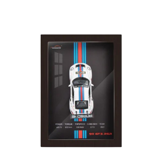 Cuadro de Coche 3D