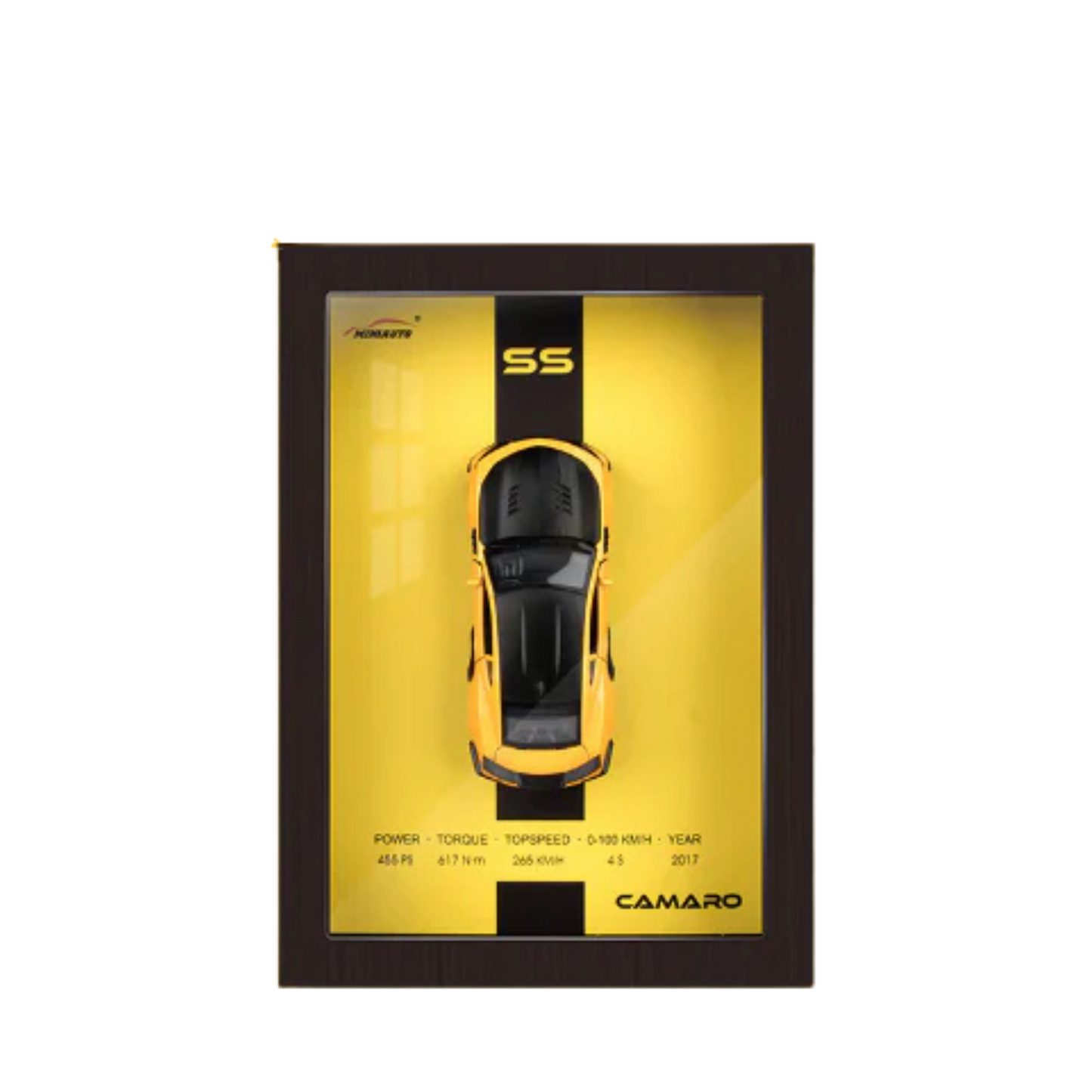 Cuadro de Coche 3D