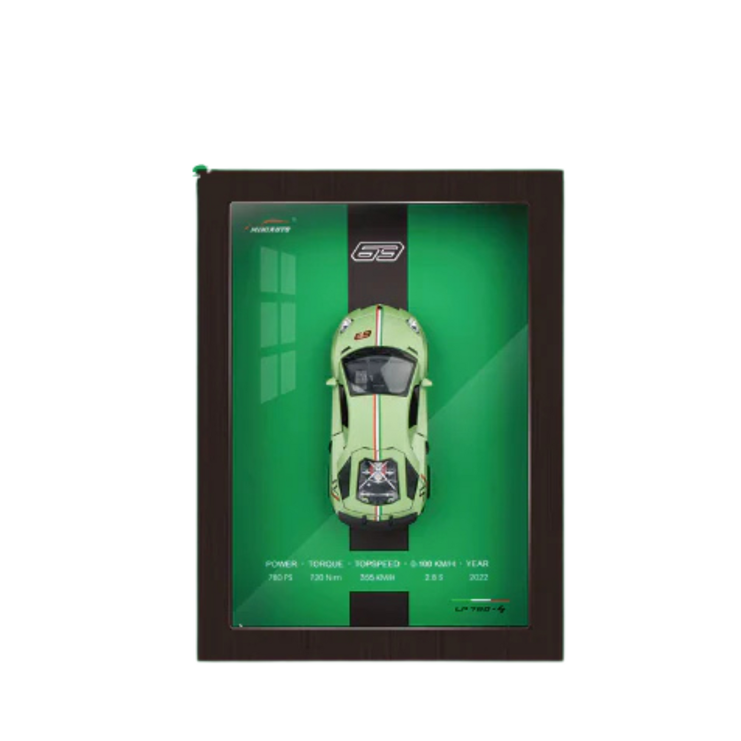 Cuadro de Coche 3D